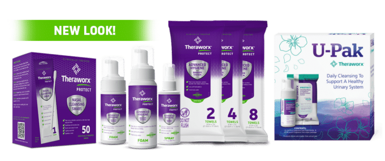 Theraworx for Professionals | Clinically-trusted, safe, topical